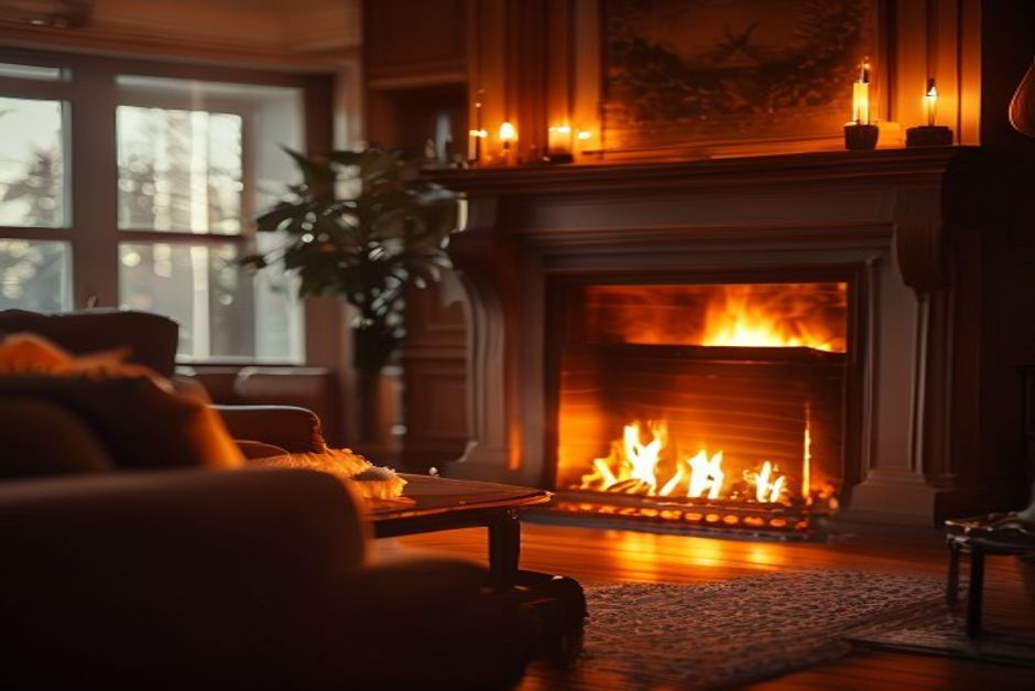 Arctic White Chimney Inc — professional Chimney Sweep in Andover, branded work van and team — Chimney Sweep near me